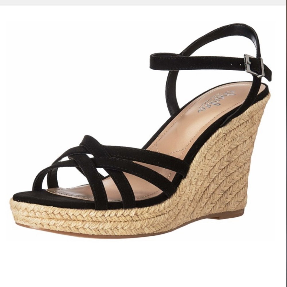 🔥FINALLY SALE🔥 CHARLES by charles david lambert cork wedge sandal